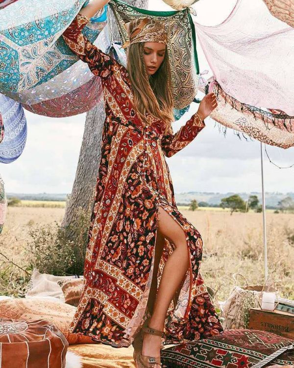Maxi Boho Kleid Lolita
