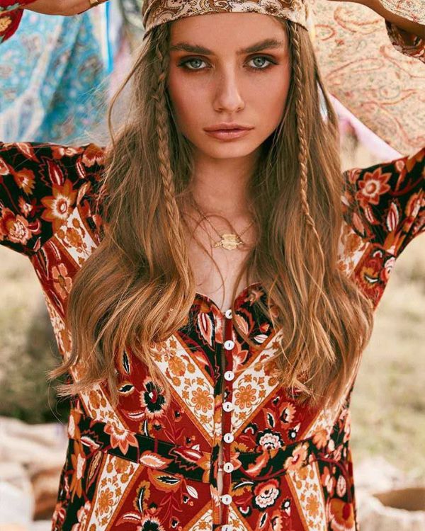 Maxi Boho Kleid Lolita