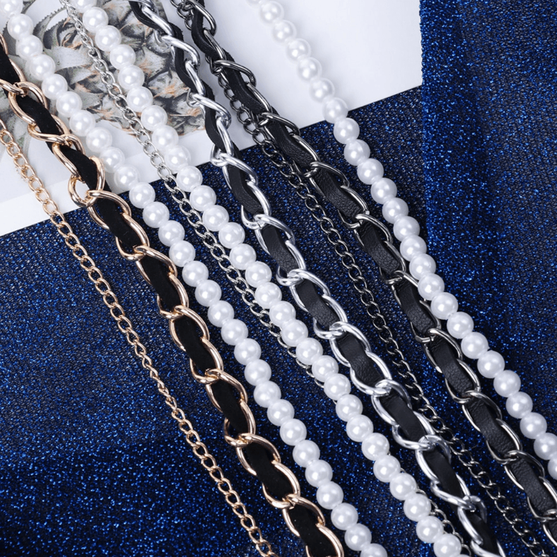 Multi Brillenkette Luxy