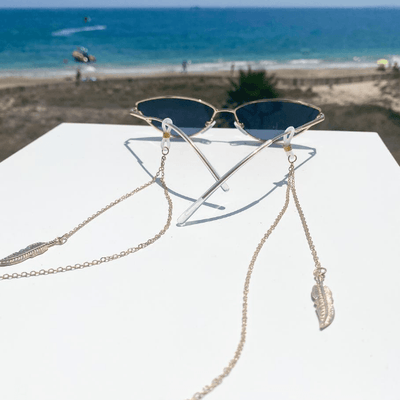 Brillenkette Feathers