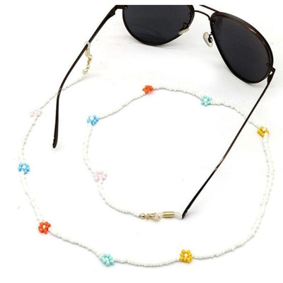 Brillenketten Flower Power