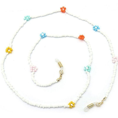 Brillenketten Flower Power