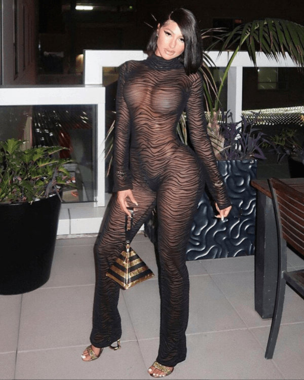 Catsuit Jumpsuit Cristina
