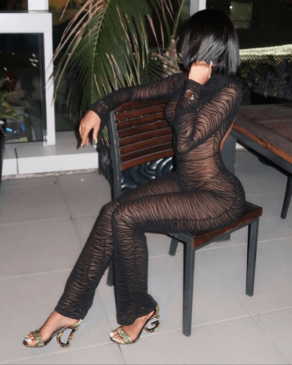 Catsuit Jumpsuit Cristina