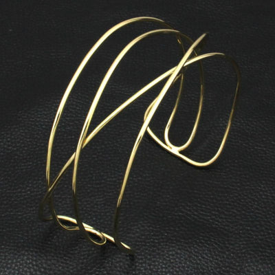 goldene Statement Choker Halskette Reifen online bestellen