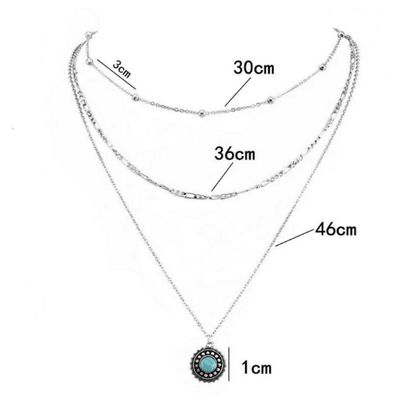 Choker Halskette Lidia