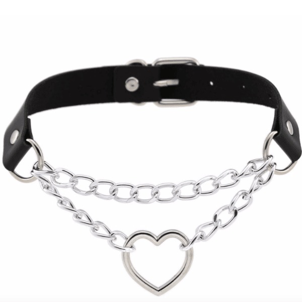 Choker Halskette Fetisch Harness 