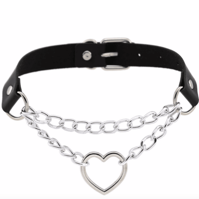 Choker Halskette Fetisch Harness 