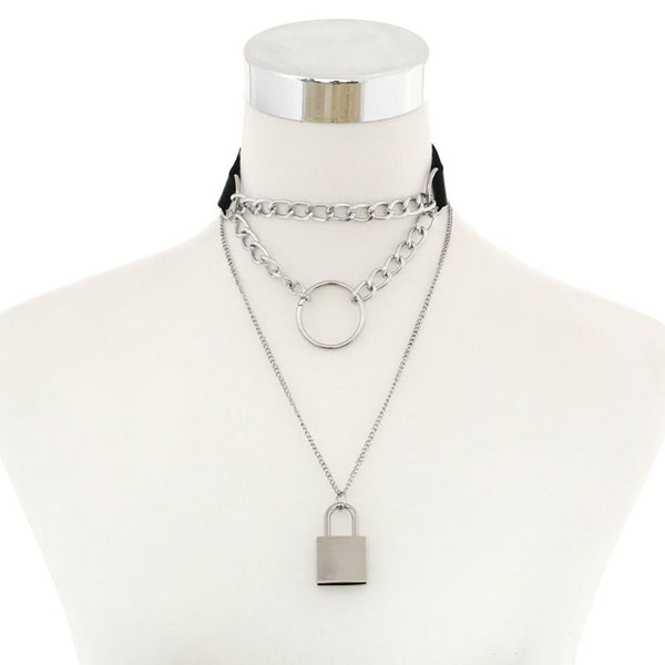 Multilayer Choker Lock Me
