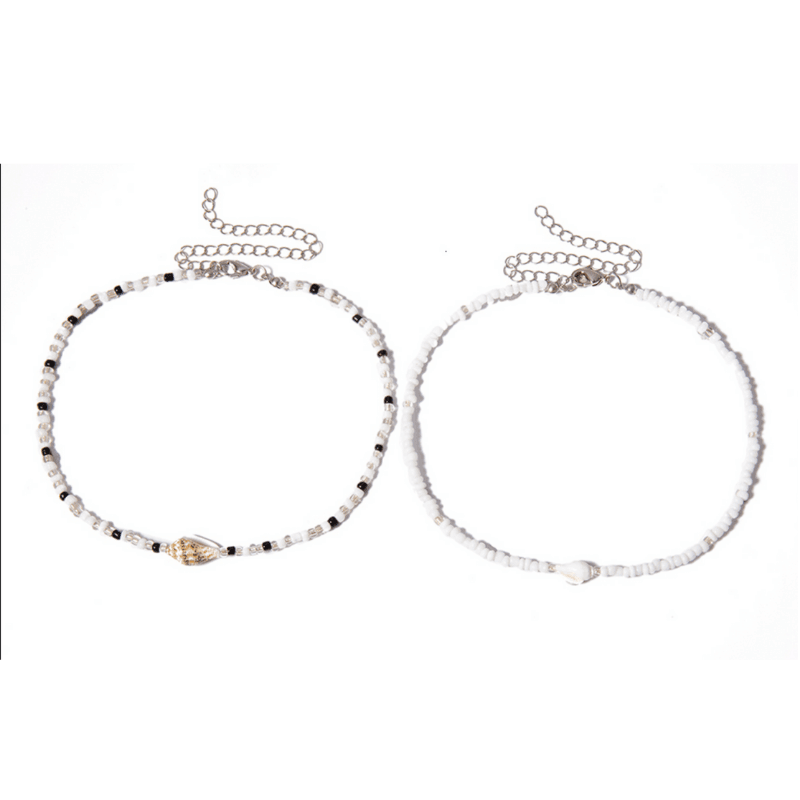 Boho Beach Style Choker Halsketten Schweiz
