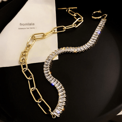 Halskette Choker Borneo