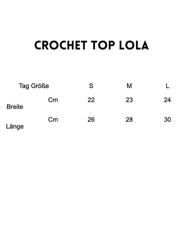 Crochet Top Lola