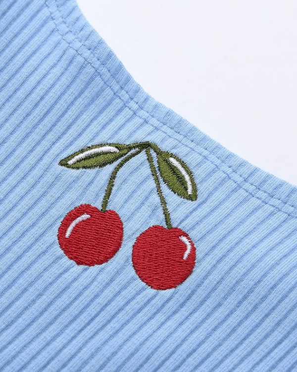 Crop Top Cherry