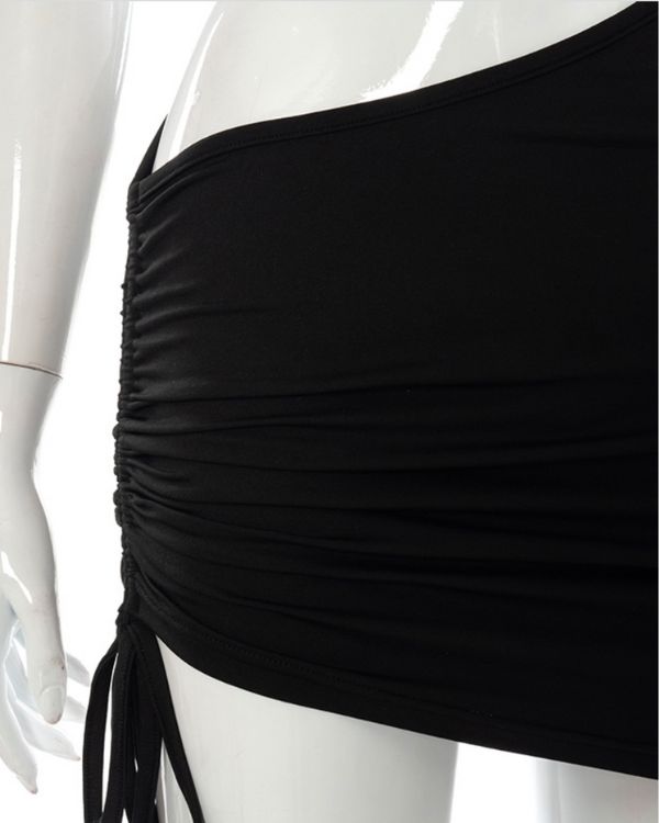 Schwarzes Club Kleid 