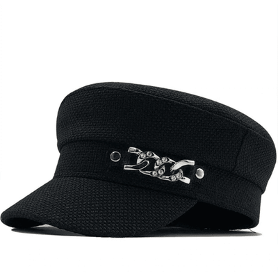 Damen Mütze Cap Kopfbedeckung | Sailor Cap | Military Cap Women | Schöne Damen Mütze Schweiz