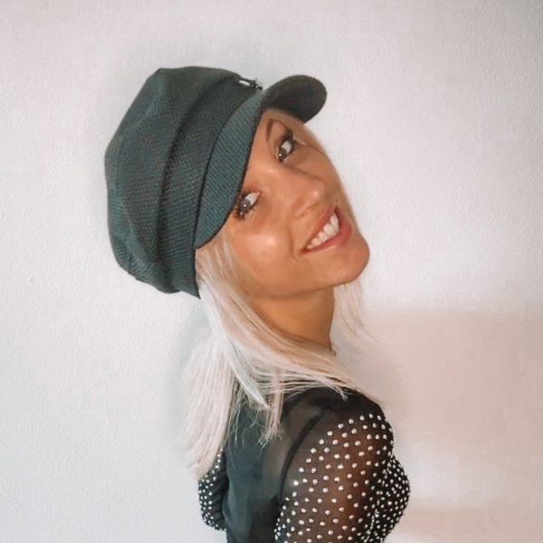 Damen Mütze Cap Kopfbedeckung | Sailor Cap | Military Cap Women | Schöne Damen Mütze Schweiz