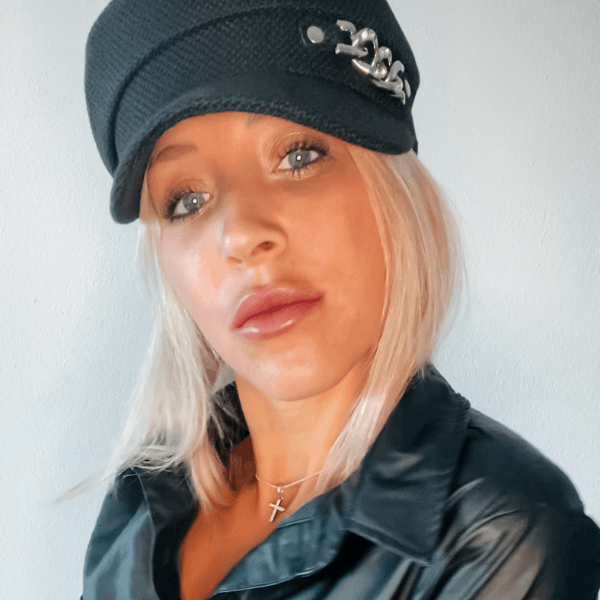 Damen Mütze Cap Kopfbedeckung | Sailor Cap | Military Cap Women | Schöne Damen Mütze Schweiz