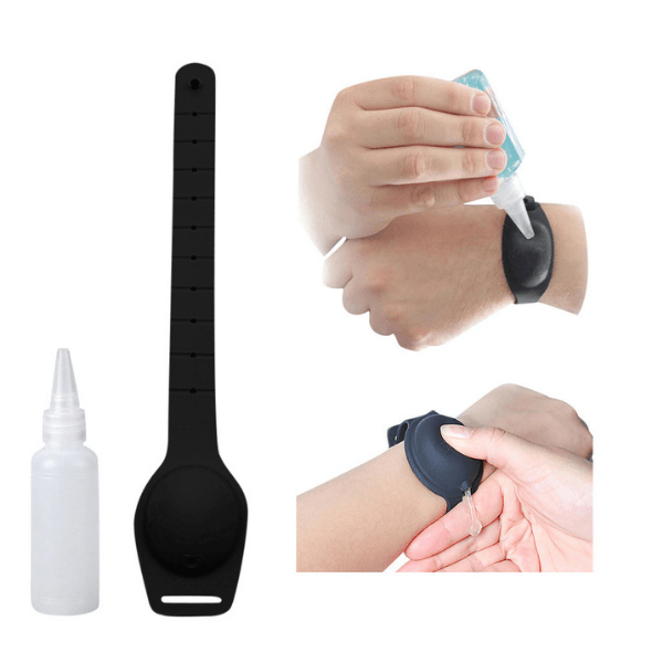 Desinfektionsarmband_Desinfektionsspender | Desinfetkion Hygienearmband | Armband für Desinfektionsmittel Schweiz