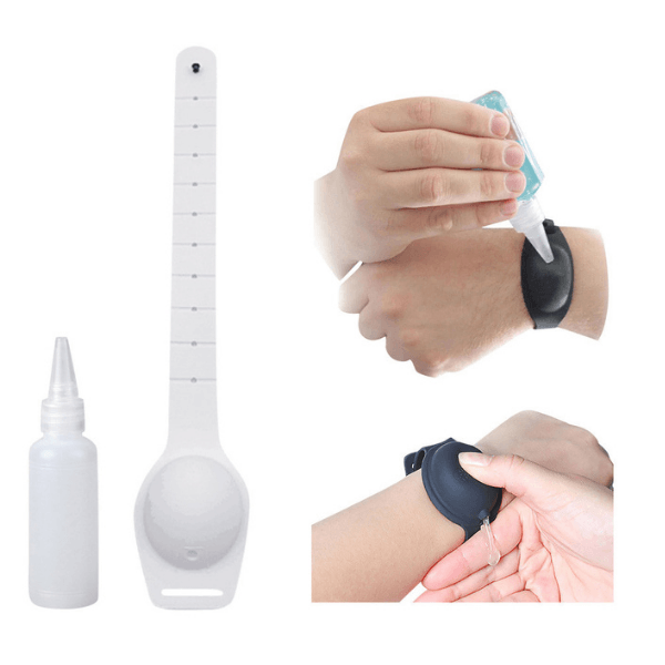 Desinfektionsarmband_Desinfektionsspender | Desinfetkion Hygienearmband | Armband für Desinfektionsmittel Schweiz