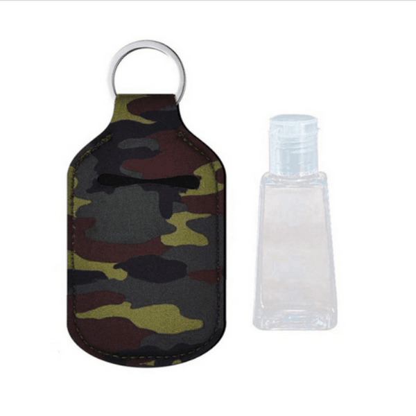 Camouflage Desinfektionsmittel Spender mit Military Muster