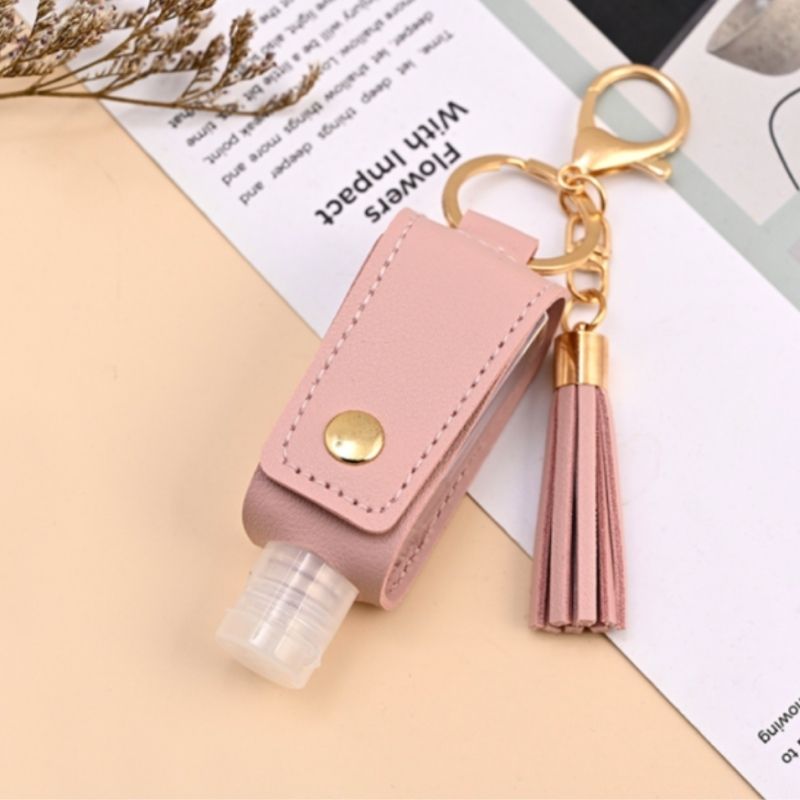 2nd Childhood Handdesinfektionsmittel Schlüsselanhänger – Kleine Tasche Mit Clip, 57 Ml Flasche