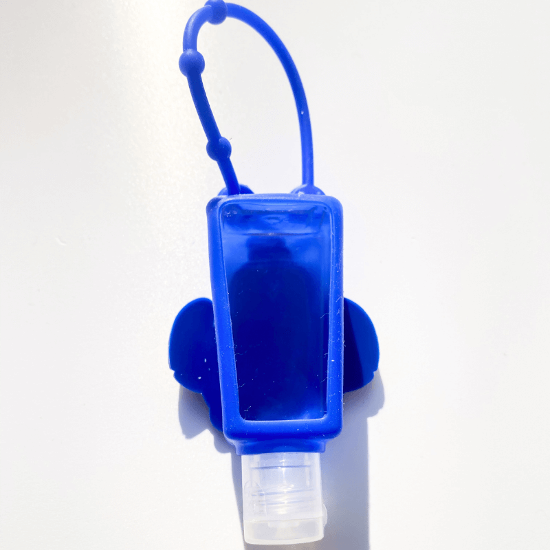 Abfüllflasche mit Silikon Anhänger für Desinfektionsmittel Kinder