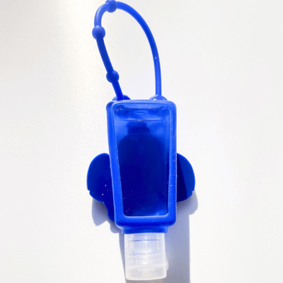 Abfüllflasche mit Silikon Anhänger für Desinfektionsmittel Kinder