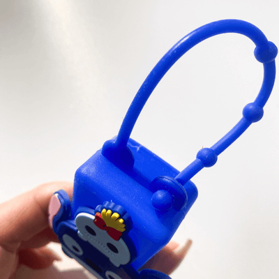 Anhänger Abfüllflasche Silikon Desinfektionsspender  