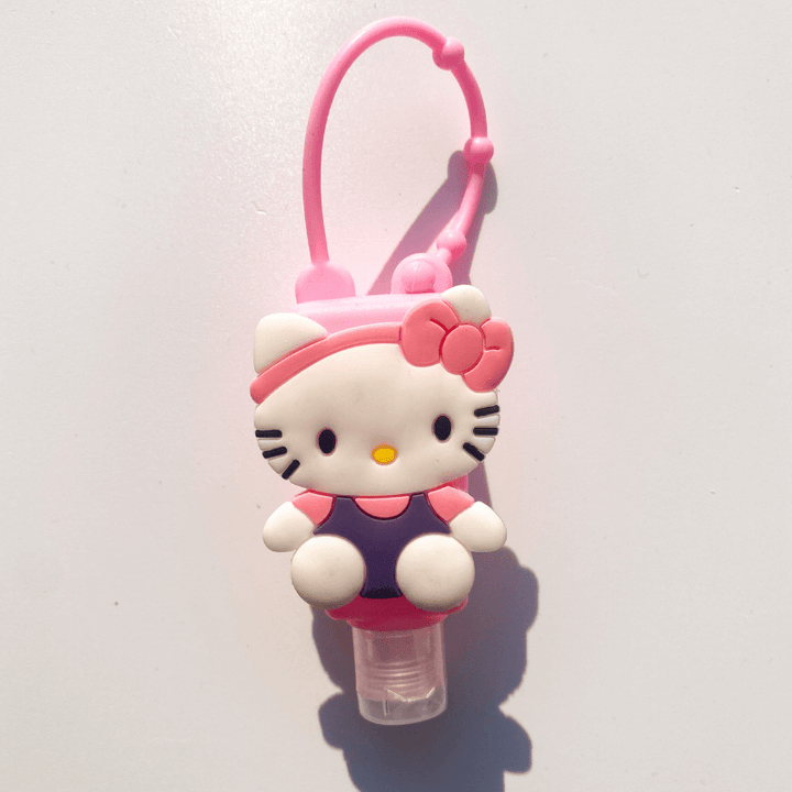 Hello Kitty Anhänger Kinder Desinfektionsmittel Spender 