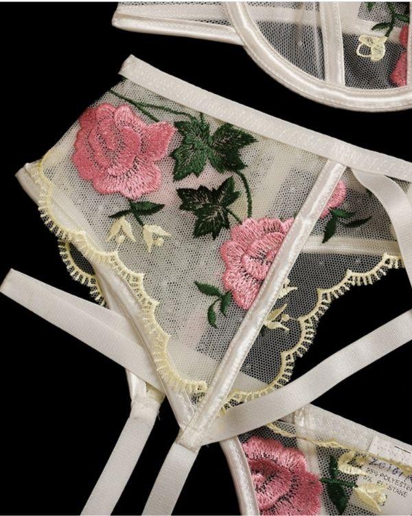 Strapsen Halterung für Dessous Set