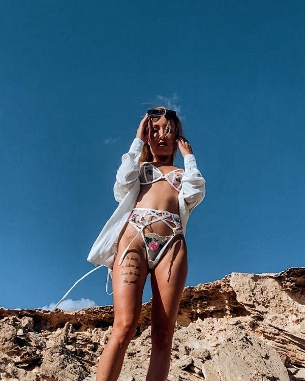 Dessous in rosa clearance