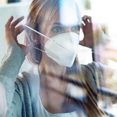FFP2 Atemschutzmaske kaufen Schweiz | geprüfte und zertifizierte Mundschutzmasken | weisse FFP2 Maske für Erwachsene
