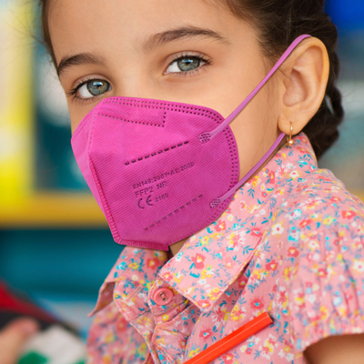 Kinder FFP2 Masken in vielen Farben - Kinderschutzmasken Schweiz kaufen