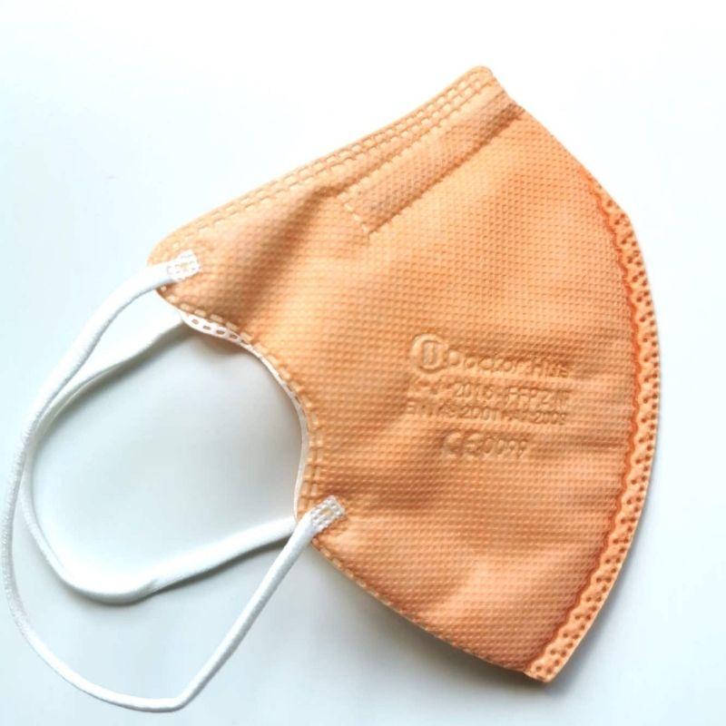 orange Kinder FFP2 Masken in kleinen Groessen - Dr Hua Kindermasken Just Style Schweiz 