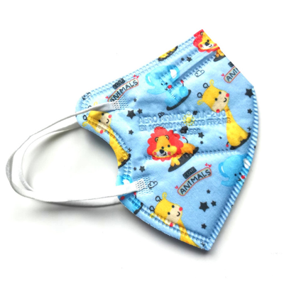 FFP2 Kindermasken Schutzmasken Atemschutzmasken Kinder | Farbige FFP2 Kids Masken mit Tier Motiven