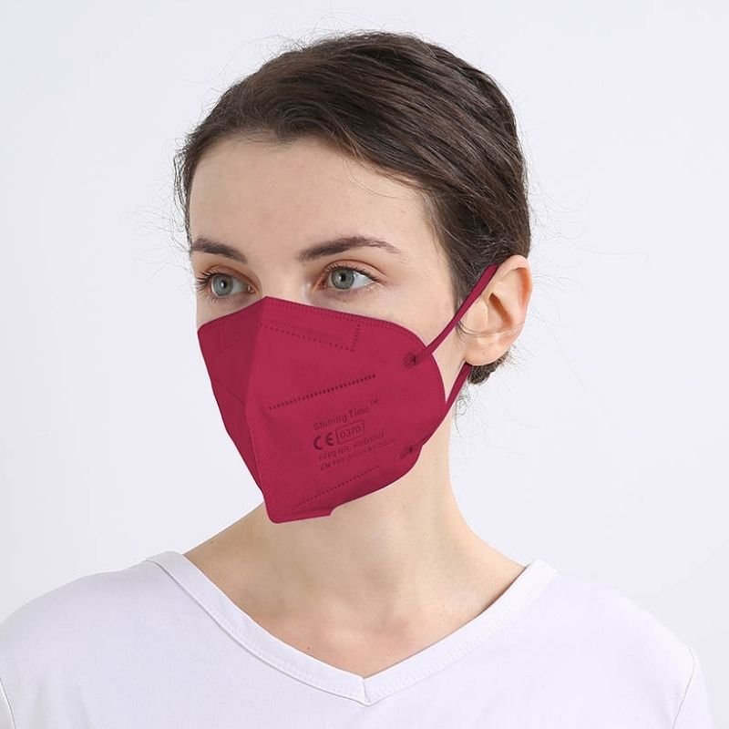 Bordeaux FFP2 Masken Schutzmasken kaufen - Farbige FFP2 Atemschutzmasken Schweiz