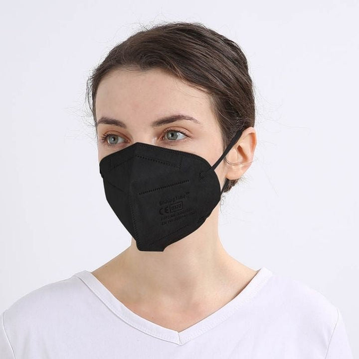 Schwarze FFP2 Schutzmasken Masken Zertifiziert - FFP2 Masken in schwarz online kaufen