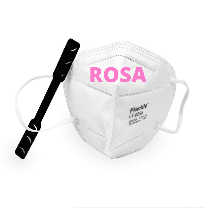 Placide Atemschutzmasken Rosa Pink mit Maskenhalterung Schweiz