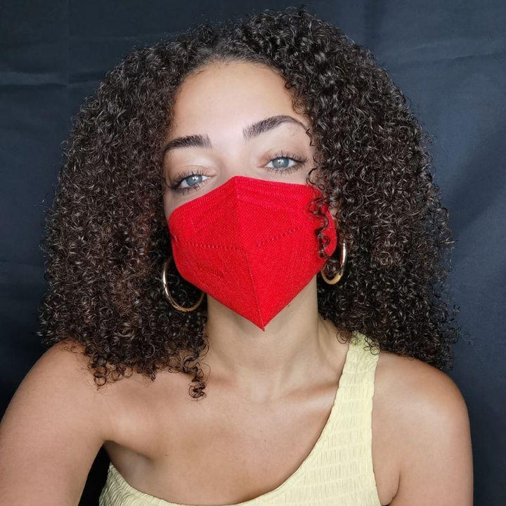 Rote FFP2 Masken kaufen - Schutzmasken Schweiz online bestellen - Farbige FFP2 Masken