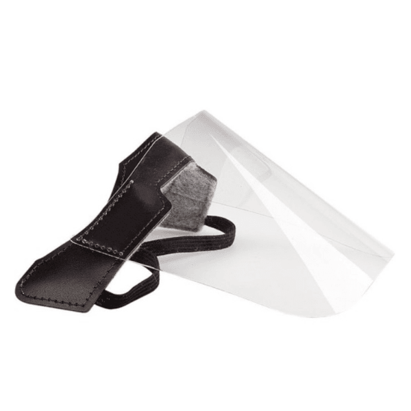 Face Shield | Gesichtsschild Prestige | Gesichtsvisier in schwarz, blau und dunkelbraun | Visier Maske kaufen | Gesichtsvisier Schweiz | Mini-Visier Maske für Damen und Herren | Corona Visier Maske mit Style | Fashion Face Shield Mask Switzerland