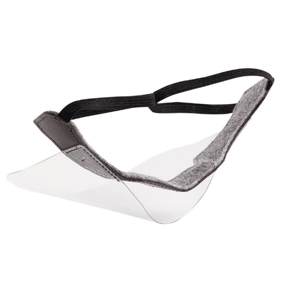 Face Shield | Gesichtsschild Prestige | Gesichtsvisier in schwarz, blau und dunkelbraun | Visier Maske kaufen | Gesichtsvisier Schweiz | Mini-Visier Maske für Damen und Herren | Corona Visier Maske mit Style | Fashion Face Shield Mask Switzerland