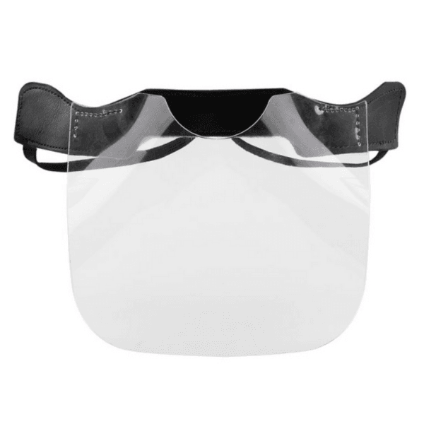 Face Shield | Gesichtsschild Prestige | Gesichtsvisier in schwarz, blau und dunkelbraun | Visier Maske kaufen | Gesichtsvisier Schweiz | Mini-Visier Maske für Damen und Herren | Corona Visier Maske mit Style | Fashion Face Shield Mask Switzerland