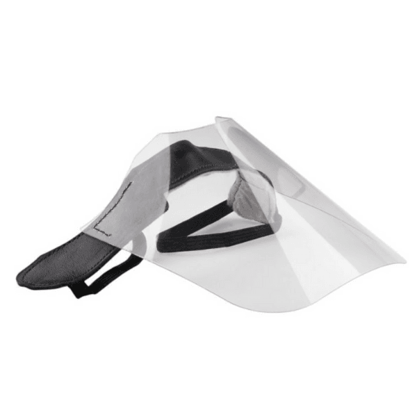 Face Shield | Gesichtsschild Prestige | Gesichtsvisier in schwarz, blau und dunkelbraun | Visier Maske kaufen | Gesichtsvisier Schweiz | Mini-Visier Maske für Damen und Herren | Corona Visier Maske mit Style | Fashion Face Shield Mask Switzerland