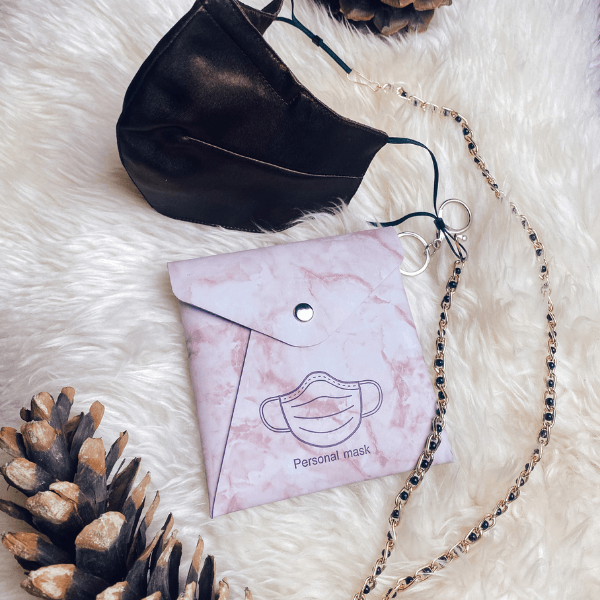 Seiden Maskenset Brownie Vibe