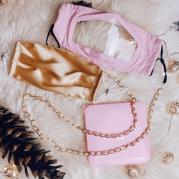 Maskenset Golden Pinky