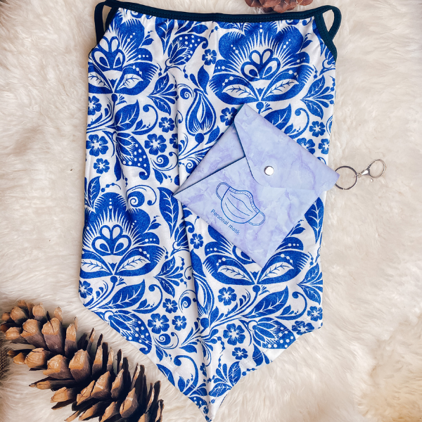 Maskenset Retro Fiori