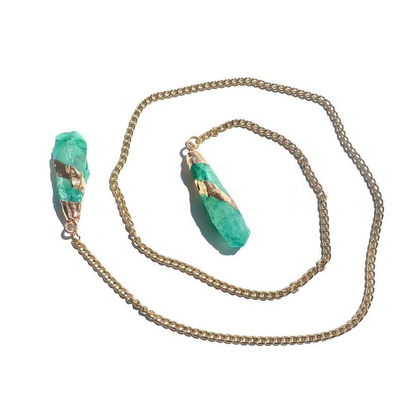 Handgemachter Designer Schmuck aus Ibiza - Gesichtsketten Gesichtsschmuck Facechains Festival Style Accessoires 