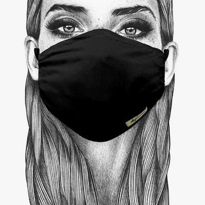 Hygienemaske Gesichtsmaske Fashion Maske Baumwolle mit Filter