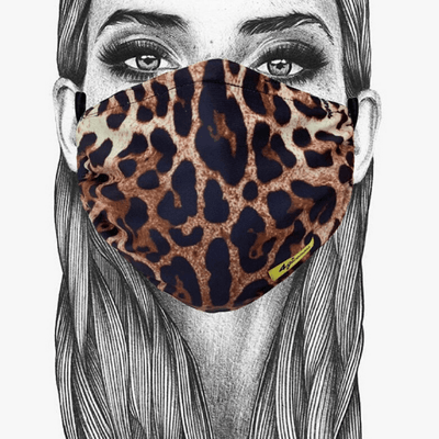 Hygienemaske Gesichtsmaske Fashion Maske Baumwolle mit Filter