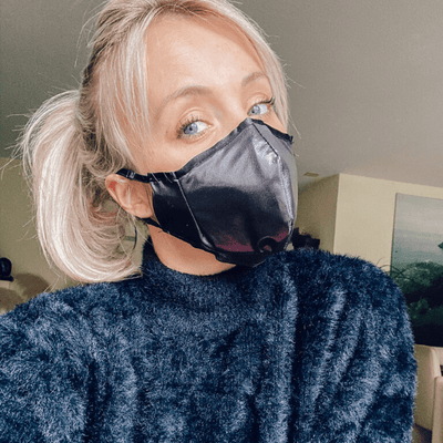 Fashion Gesichtsmaske Metally